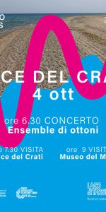 Pollino Sybaris itinerari e musica fa tappa nella Riserva Foce del fiume Crati￼